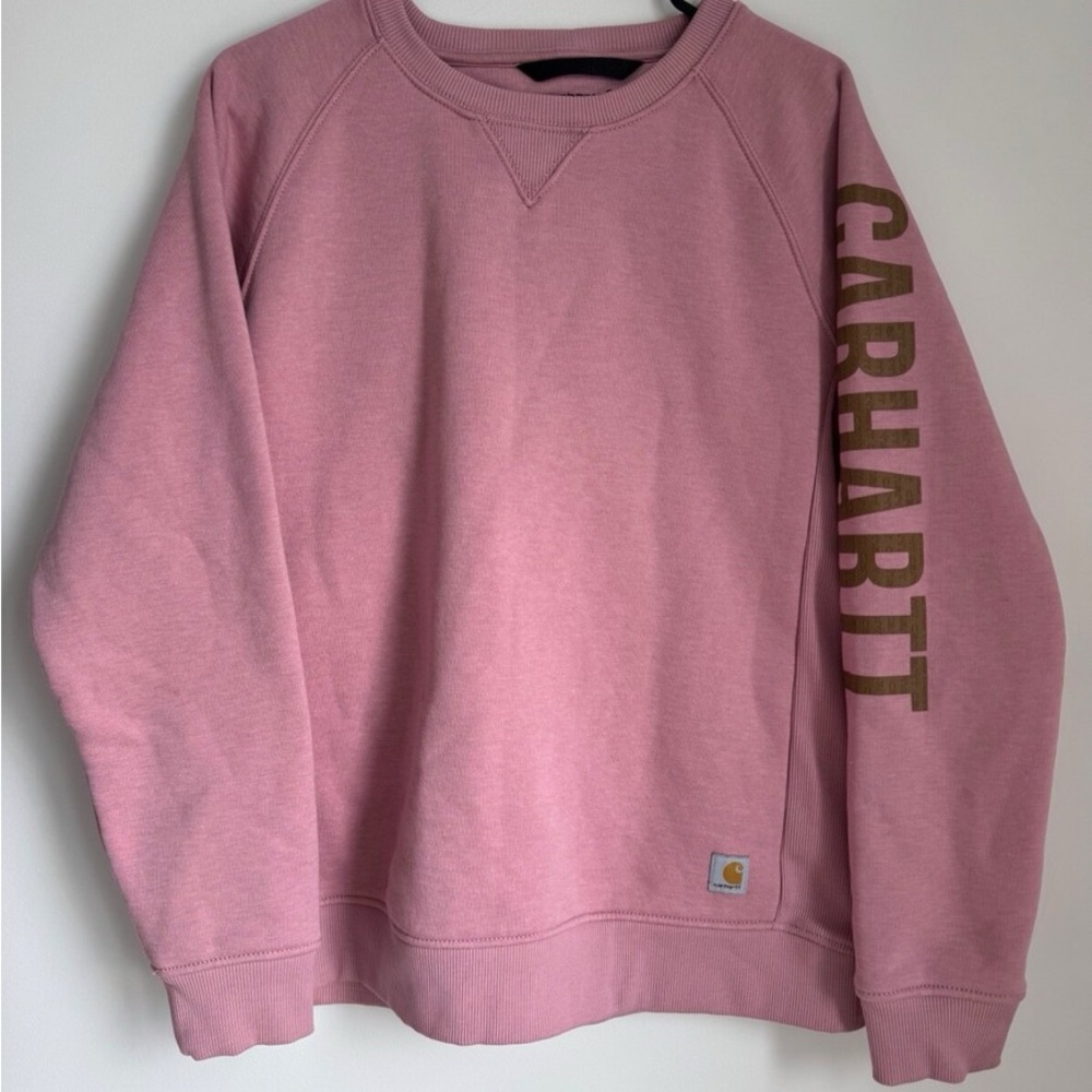 Carhartt Pink Relaxed fit Crewneck Sweatshirt
